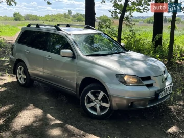 Авто Mitsubishi Outlander 2004 № 7721524