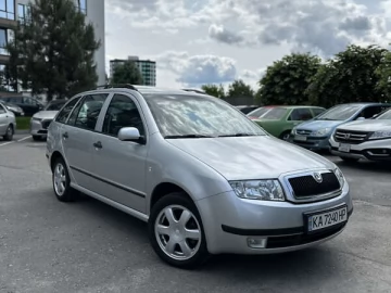 Авто Skoda Fabia 2003 № 7721528
