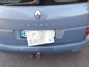 Авто Renault Espace 2005 № 7721532