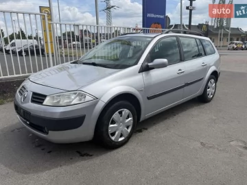 Авто Renault Megane 2005 № 7721543