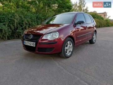 Авто Volkswagen Polo 2007 № 7721547