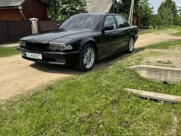Авто BMW 7 Series 2000 № 7721556