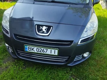 Авто Peugeot 5008 2009 № 7721560