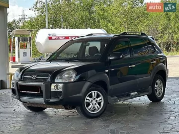 Авто Hyundai Tucson 2007 № 7721564