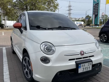 Авто Fiat 500E 2015 № 7721565