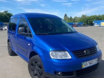 Авто Volkswagen Caddy 2008 № 7721568