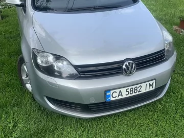 Авто Volkswagen Golf Plus 2010 № 7721571