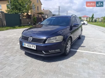Авто Volkswagen Passat 2012 № 7721577