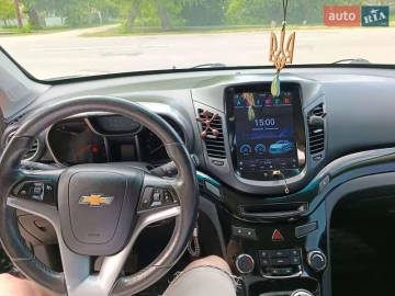 Авто Chevrolet Orlando 2012 № 7721578