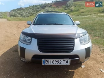 Авто Hyundai Santa Fe 2006 № 7721584