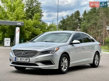 Авто Hyundai Sonata 2016 № 7721586