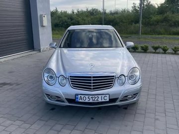 Авто Mercedes E-Class 2008 № 7721588