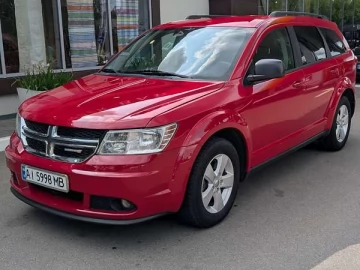 Авто Dodge Journey 2012 № 7721592