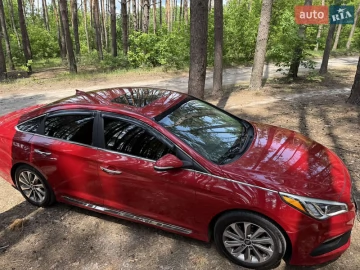 Авто Hyundai Sonata 2016 № 7721610