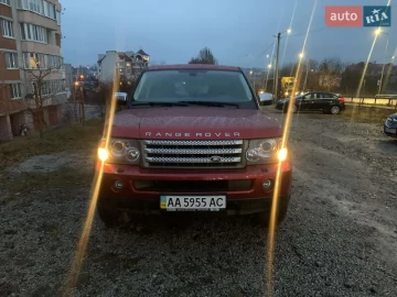 Авто Land Rover Range Rover 2006 № 7721612