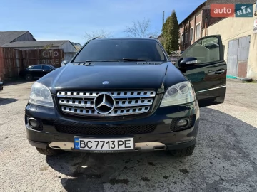 Авто Mercedes M-Class 2007 № 7721614