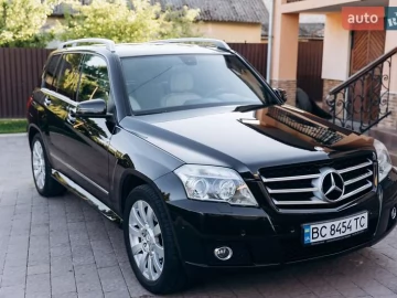 Авто Mercedes Glk-Class 2009 № 7721616