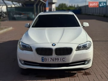 Авто BMW 5 Series 2012 № 7721620