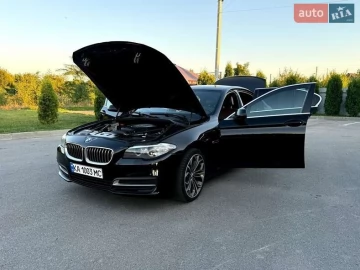 Авто BMW 5 Series 2016 № 7721634