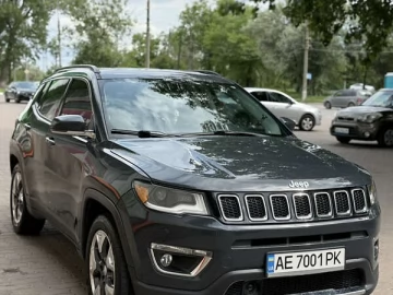 Авто Jeep Compass 2018 № 7721640