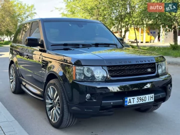 Авто Land Rover Range Rover Sport 2013 № 7721644