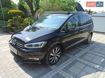 Авто Volkswagen Touran 2017 № 7721647