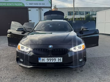 Авто BMW 4 Series 2015 № 7721653