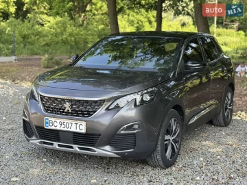 Авто Peugeot 3008 2017 № 7721655