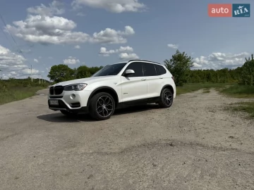 Авто BMW X3 2015 № 7721659
