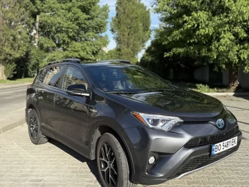 Авто Toyota Rav4 2017 № 7721673