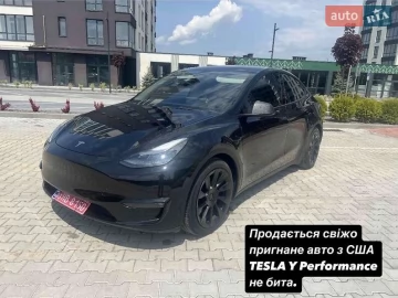 Авто Tesla Model Y 2022 № 7721676