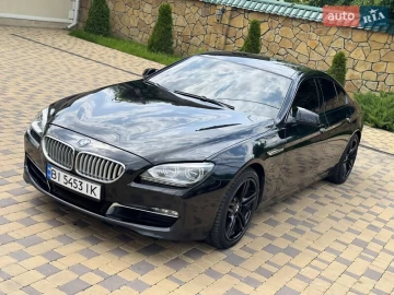 Авто BMW 6 Series 2012 № 7721681