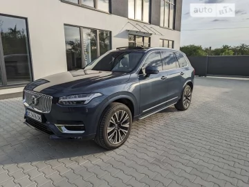 Авто Volvo Xc90 2019 № 7721683