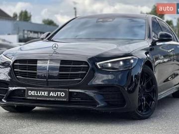 Авто Mercedes S-Class 2021 № 7721692