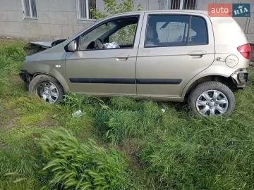 Авто Hyundai Getz 2008 № 7721693