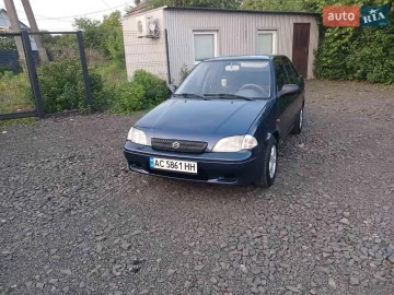 Авто Suzuki Swift 2000 № 7721702