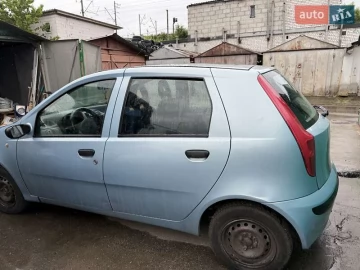 Авто Fiat Punto 2002 № 7721705