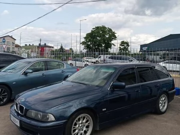 Авто BMW 5 Series 2002 № 7721716