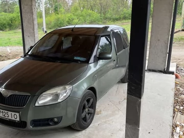 Авто Skoda Roomster 2007 № 7721718