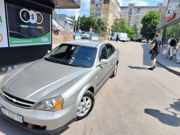 Авто Chevrolet Evanda 2005 № 7721719