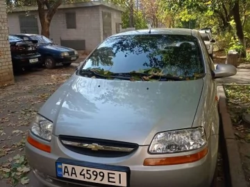 Авто Chevrolet Aveo 2005 № 7721721
