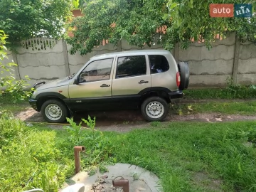 Авто Chevrolet Niva 2007 № 7721723