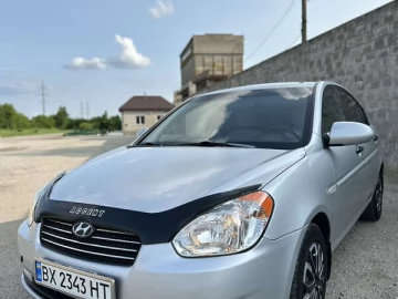 Авто Hyundai Accent 2008 № 7721726