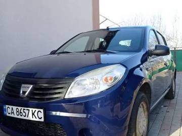 Авто Dacia Sandero 2009 № 7721732