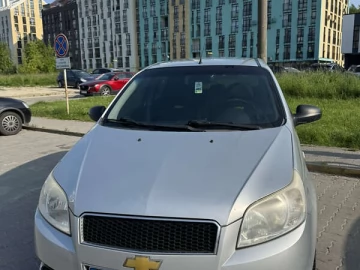 Авто Chevrolet Aveo 2009 № 7721737