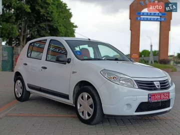 Авто Dacia Sandero 2009 № 7721741