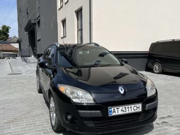 Авто Renault Megane 2010 № 7721744