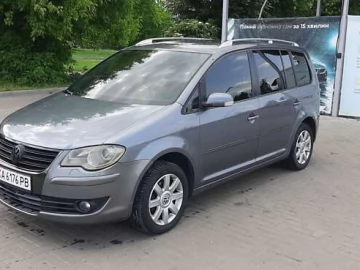 Авто Volkswagen Touran 2006 № 7721757