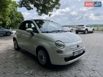 Авто Fiat 500 2012 № 7721764