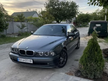 Авто BMW 5 Series 2002 № 7721769